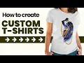 How to Create No Minimum Custom Shirts Online