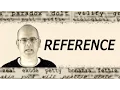 What does REFERENCE mean English word definition