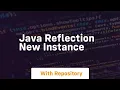 java reflection new instance