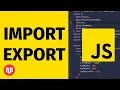 IMPORT Y EXPORT EN JAVASCRIPT MANEJO DE MODULOS