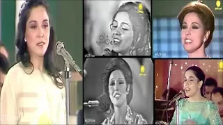 عفاف راضي مغنية مصرية بحلاوة صوتها الجميل غنت 11 أروع أغانيها The Best Songs Of Afaf Rady 