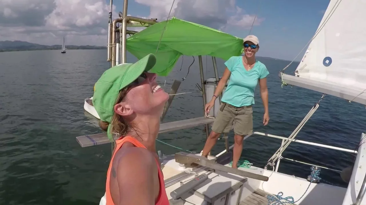 Sailing Lago Izabal In Guatemala – UNTIE THE LINES II #30