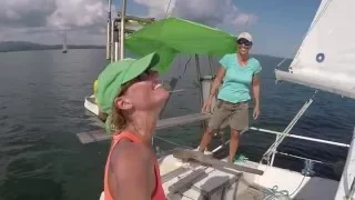 Sailing Lago Izabal In Guatemala – UNTIE THE LINES II #30
