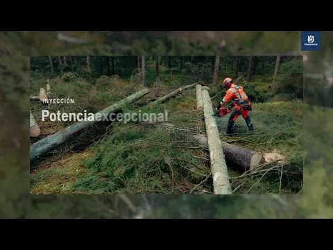 Husqvarna 564 XP® - La primera motosierra Husqvarna con inyección de combustible