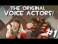 TF2 comic dub BUT ITS THE ACTUAL VOICE ACTORS