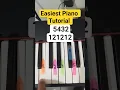 Beginner Piano Tutorial 🔥🎵