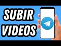 How to upload s on Telegram 3 METHODS COMPLETE GUIDE