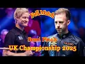 Judd Trump vs Neil Robertson S/F Full Match UK Championship 2025 Snooker
