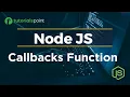 Node JS Callbacks Function Node JS Tutorial Tutorialspoint