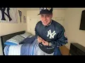 NY Yankees vintage starter diamond collection late 80s dugout jacket unboxing and review