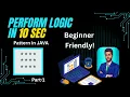 Solid Rectangle Pattern in Java Beginner Friendly Part 1
