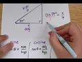 Right Triangle Trig -