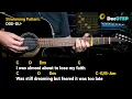 Out of the Blue - Michael Learns to Rock (Guitar Chords Tutorial with Lyrics)