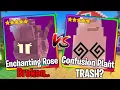 Download Lagu ENCHANTING ROSE VS CONFUSION PLANT WHO IS THE BETTER META UNIT?? (Garden Tower Defense)