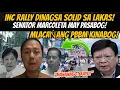 INC RALLY SENATOR MARCOLETA KINABOG SI PBBM AT MALACANANG! NAKAKAKILABOT NA MENSAHE!