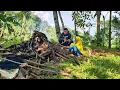 Download Lagu LAGI DI RUMAH NENEK ICIH, BAKAR SINGKONG ENAK BANGET