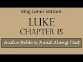 Luke 15 KJV DRAMATIZED BIBLE WITH TEXT
