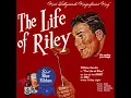 The Life of Riley "A Spicy Book" (06-09-50) (HQ) Old Time Radio Comedy