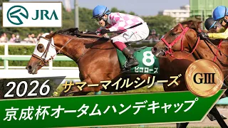 2026年 京成杯オータムハンデキャップ（GⅢ） | 第71回 | JRA公式