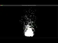 Software rendering particle system in 150 lines of Rust code