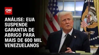 Análise: EUA suspende garantia de abrigo para mais de 600 mil venezuelanos | WW