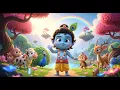 Download Lagu Shri Krishna Govind Hare Murari | Peaceful Krishna Bhajan | Divine Chant for Positivity \u0026 Meditation