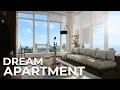 building my DREAM APARTMENT in bloxburg
