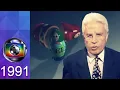 Programação da Rede Globo no dia do fim da União Soviética em 1991