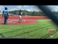 2027 RHP Evan Novotny Pitching at 16u WWBA July 9