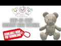 Step-By-Step Tutorial How To Make A Memory Bear By Aza s Creations