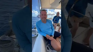 Arriving in St Lucia – Sailing Britican #shorts