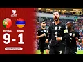 Portugal vs Armenië 9-1 | Alle hoogtepunten en alle doelpunten | WK-kwalificatiewedstrijden 26