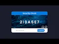 How To Create a Text Captcha Using HTML CSS Javascript