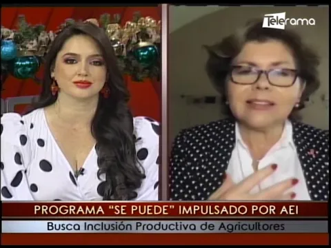 Programa Se Puede impulsando por AEI busca inclusión productiva de agricultores