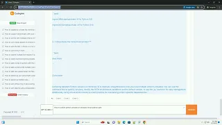 how to switch python versions in windows 10 set python path
