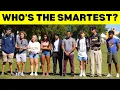 11 College Students vs Impossible Quiz