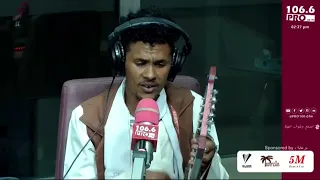 جديد لقاء مع المبدع عبد النور ودالاشبه والعازف جدو خلف الله الشكري 