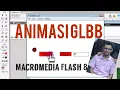 Macromedia Flash 8 Uniformly Accelerated Motion GLBB Animation Tutorial with ActionScript 2 0