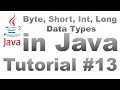 Data Types in 13
