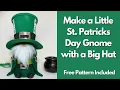 DIY St Patricks Day Sew Pattern