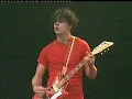 The White Stripes - Little Room, Dead Leaves And The Dirty Ground. Glastonbury 2002. 1/16