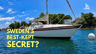 Is This Sweden’s Best Kept Secret | 1985 Scanmar 35 at $29,500 | Full Tour