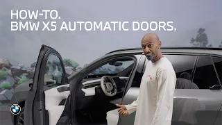 How-To: New BMW X5 Automatic Doors.