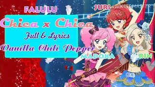 Download Chica x Chica - Aikatsu Song ~ Vanilla Chili Pepper [Full \u0026 Lyrics] | Pi Pi (Falulu) MP3