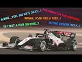Lagu Drivers’ Radio Reaction to Grosjean's Crash | F1 2020 Bahrain Grand Prix