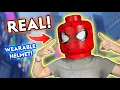 Download Lagu I made a REAL LEGO SPIDER-MAN HEAD (WEARABLE HELMET!)
