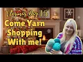 Vlogmas Day 15 | Black Sheep Wools Visit, Crochet \u0026 Yarn Loving Chaos 🧶