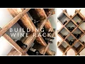 HOW TO BUILD A WINE RACK Step by Step Process