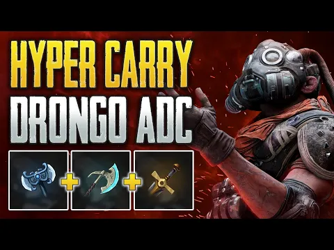 Download MP3 THIS ROLE IS SO OP! Drongo ADC Gameplay (Predecessor)