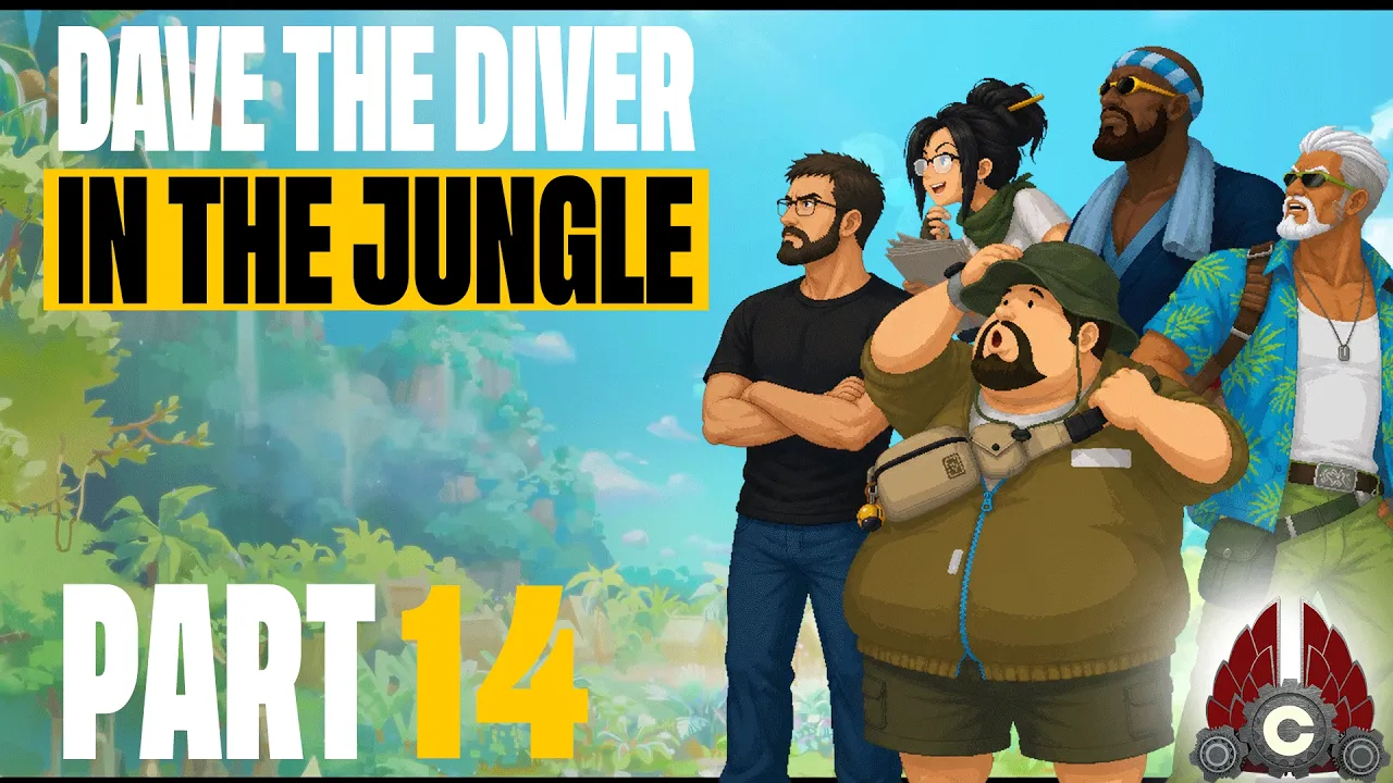 Dave The Diver: In The Jungle DLC | Part 14